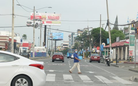 Tras el caótico martes, que generó hasta congestionamiento en todas las calles de la ciudad, este miércoles 10 la ciudad amaneció casi desolada.