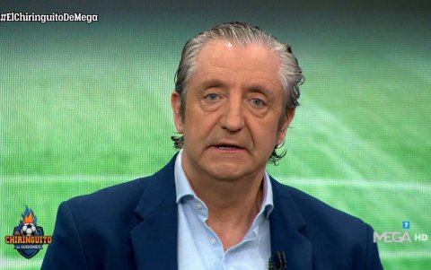 Josep Pedrerol, conductor de El Chiringuito.