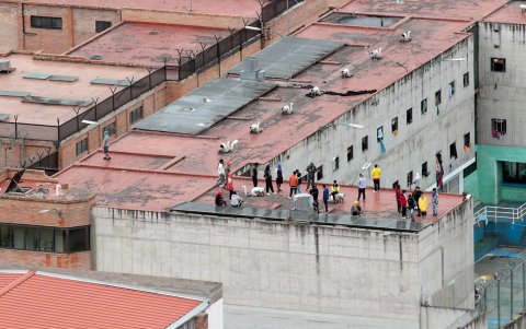 Dato. Más de 60 trabajadores están secuestrados en la cárcel de Turi.