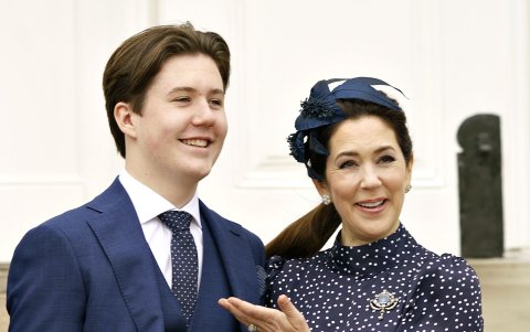 Christian, heredero al trono.