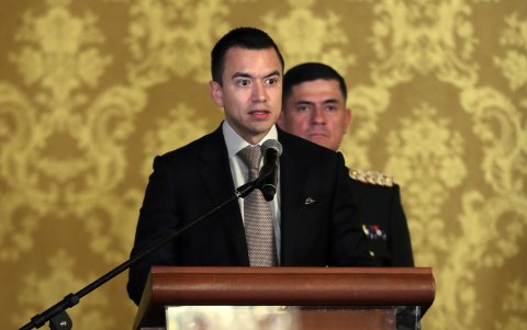 A través del Decreto Ejecutivo 111, el presidente Daniel Noboa reconoció un conflicto armado interno en Ecudador.