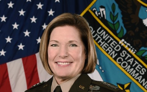 La Comandante del Comando Sur del Ejército de Estados Unidos, Laura Richardson, en una foto oficial.