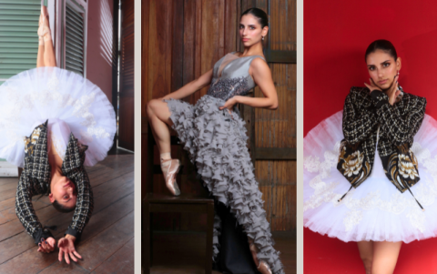 Las varias lesiones que ha tenido en su vida la llevaron a estudiar fisioterapia