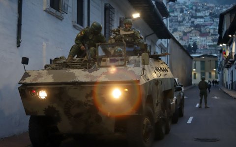 Arrestos. Las detenciones de señalados por terrorismo no cesan en las acciones de Fuerzas Armadas y Policía.