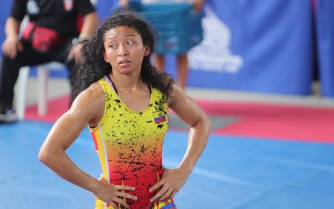 La luchadora tricolor sueña con conseguir una medalla olímpica.