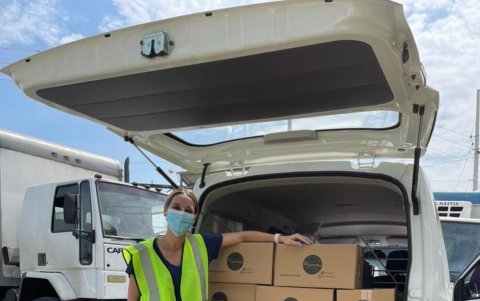 Acepta que gran parte de lo que ha logrado se lo debe a su equipo de trabajo. Entre todos, dice, prevalece el respeto de parte y parte.