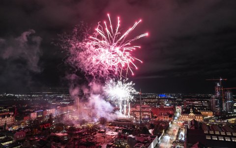 Una gran celebración.
