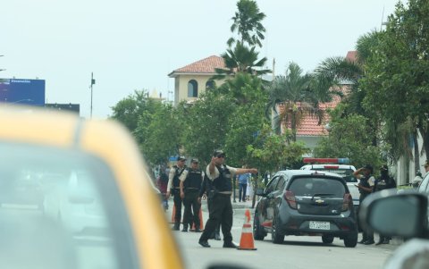 Pese a la aparente calma, los operativos continúan en toda la ciudad.