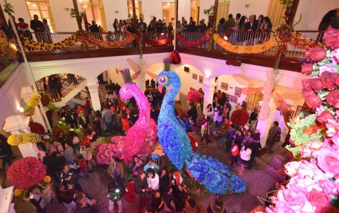 La 73 edición de la FFF se retomará en marzo, después del estado de excepción, informó la alcaldesa Diana Caiza.