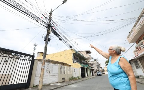 Uno de los pedidos es el soterramiento de cables.