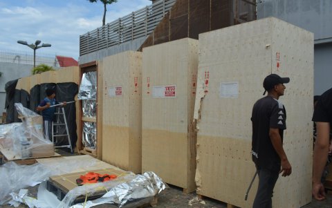 Acuerdo. La donación de las vitrinas proviene del gobierno Japonés y con ello, se refuerza las alianzas estratégicas.