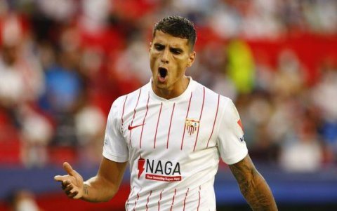 Lamela en su paso por la Roma (2011-2013) tuvo varias bajas por lesiones.