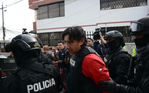 Detención. Fabricio Colón Pico fue detenido en enero