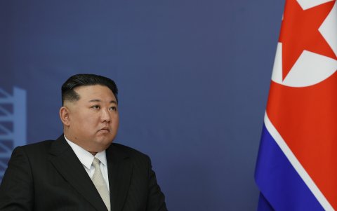 El líder norcoreano Kim Jong-un.