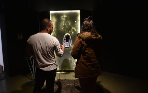 Para Byron Toledo, director de Q Galería y docente de la USFQ, la excelente acogida que ha tenido la muestra se da porque plantea la relación entre el espectador y la tecnología.