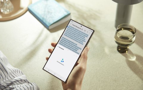 Una imagen de Intérprete en el S24.