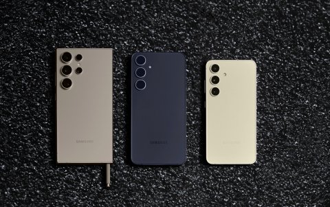 Así lucen los tres nuevos modelos de S24.