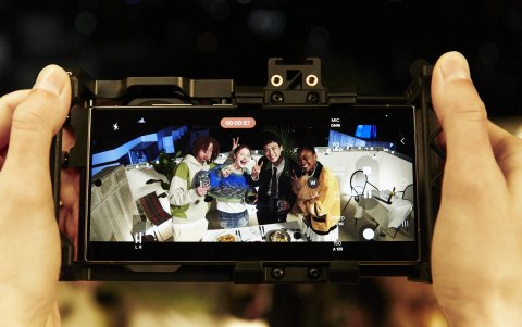 El rendimiento de las cámaras también se ha visto mejorado con la IA.