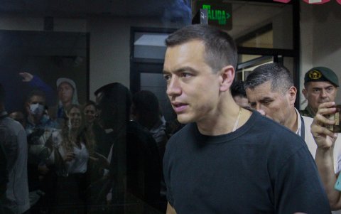 Daniel Noboa indicó que aún nos sabe si quiere reelegirse como presidente de Ecuador.