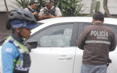 Asesinato del fiscal César Suárez, en el norte de Guayaquil.