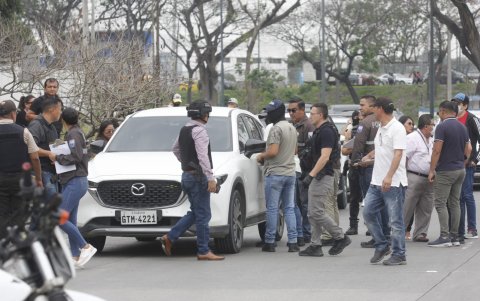 A Suárez lo asesinaron dentro de su vehículo a tiros.