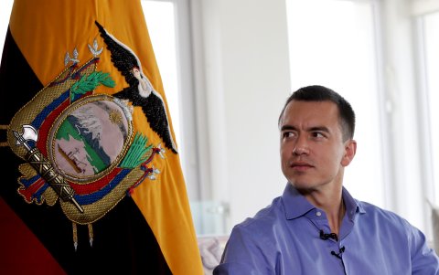 El presidente Noboa ha señalado que se deben realizar acciones inéditas para la guerra.