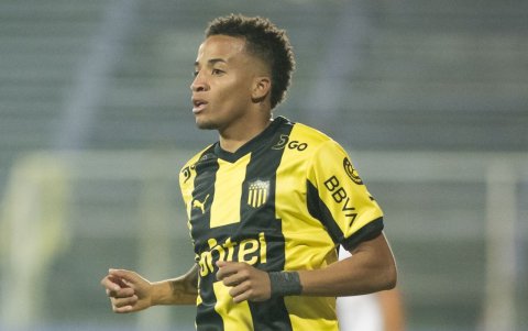 Byron Castillo jugará su segundo partido en Peñarol