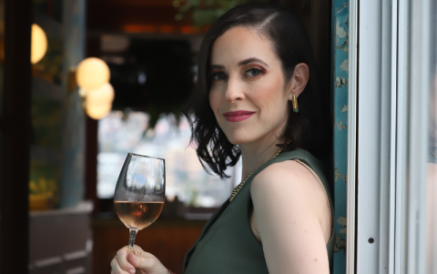 Nicole cuenta que forjó el amor por la comida desde la infancia gracias a su familia