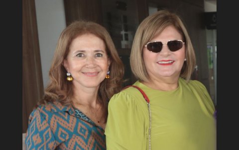 Jimena Aguirre y Lorena Valero.