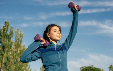 Mantener el cuerpo activo es una ocpión para combatir las tensiones