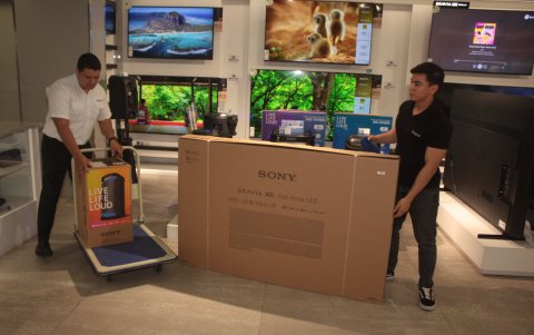 El envío a domicilio ha sido uno de los servicios que se han priorizado.