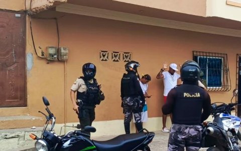 Desde el 8 de enero de 2024 está vigente el estado de excepción suscrito por el presidente Daniel Noboa.