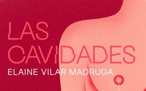 Portada de la novela Las Cavidades, de Elaine Vilar Madruga.