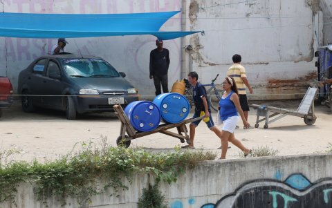 El contrabando de combustible es uno de los males presentes en la frontera sur.