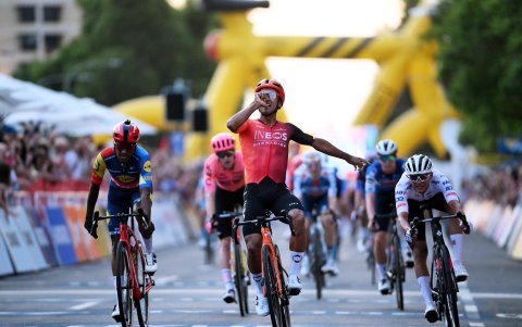 Jhonatan Narváez terminó segundo en Australia en los últimos meses. Es candidato a París.