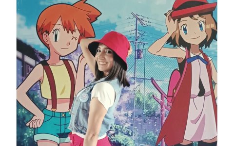 Los libros nunca han faltado en su vida.