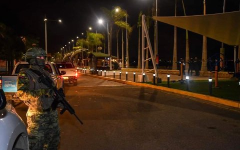 Pese a la presencia de los uniformados en las calles, los peninsulares piden mayores controles.