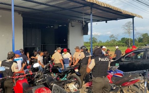 Los operativos se realizan diariamente en el Distrito Babahoyo. 