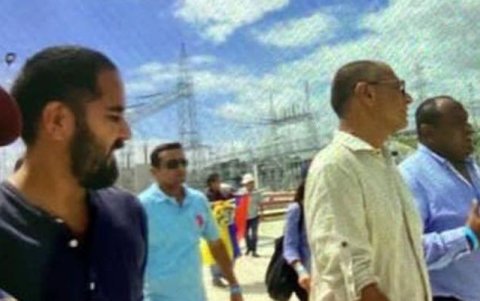 En diciembre de 2022, EXPRESO publicó esta foto que fue encontrada en un celular de Leandro Norero. La imágen fue tomada en 2017.