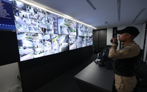 Acciones. Las instituciones refuerzan sus sistemas de seguridad para actuar ante cualquier crisis que se presente.