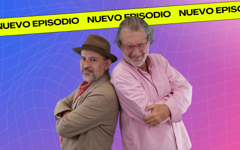 Roberto Aguilar y Martín Pallares.