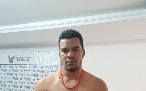 Carlos Landázuri Cortés, alias Gringo, cabecilla del grupo armado Frente Óliver Sinisterra fue capturado el 21 de enero de 2023, en Ecuado.