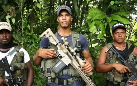 Alias Grinco nació el 31 de julio de 1994. Estuvo a cargo las finanzas del frente Oliver Sinisterra, ya que fue uno de los hombres de más confianza que tuvo Guacho.