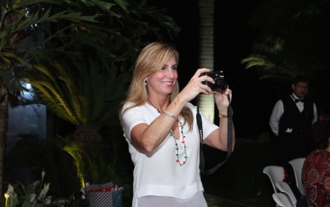 Mariuxi Febres-Cordero volcó sus energías al mundo de los negocios.