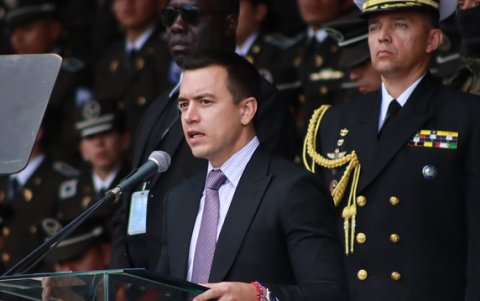 El presidente Noboa aún está a la espera de la resolución de la cuarta ley económica urgente que envió.