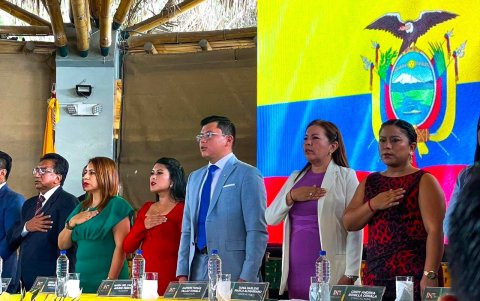 Solo se pudo acceder a los eventos con invitación y estricta seguridad.