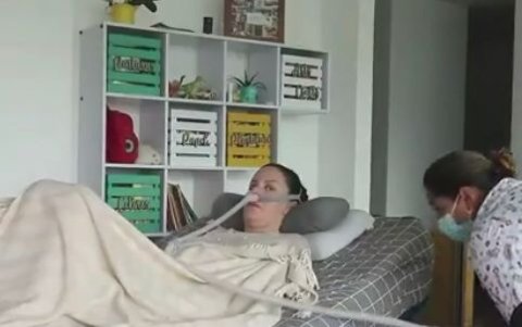 Paola Roldán en una foto de archivo.