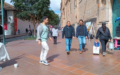 Cuenca espera reactivar el turismo este feriado.