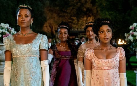 Serie Bridgerton.