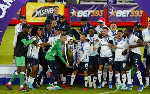 Liga de Quito, vigente campeón de la LigaPro, se estrenará recibiendo a Macará